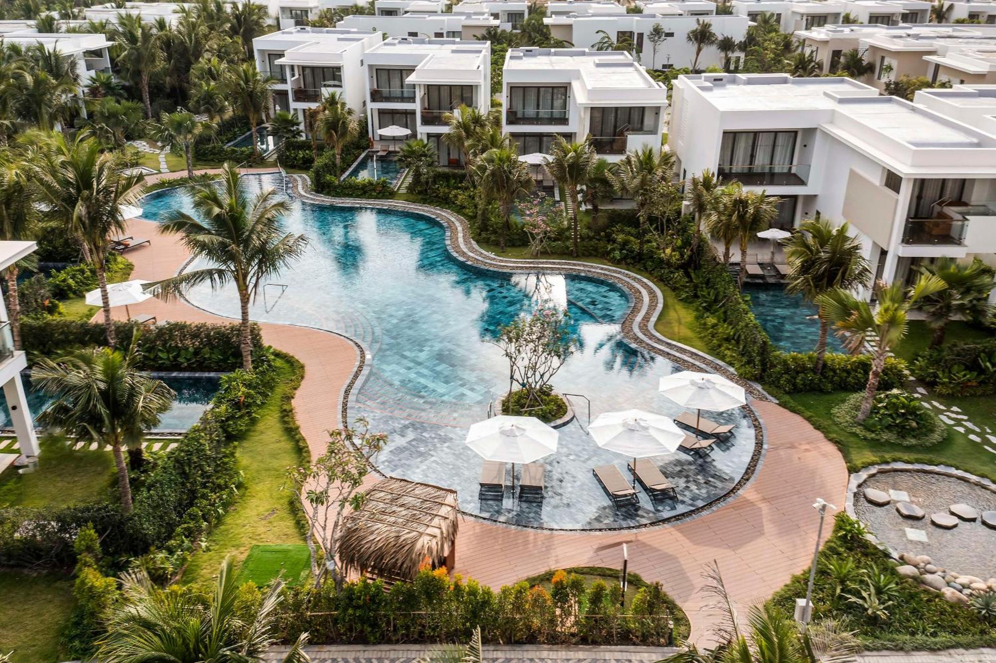 Hotel Angsana Hồ Tràm Exterior foto