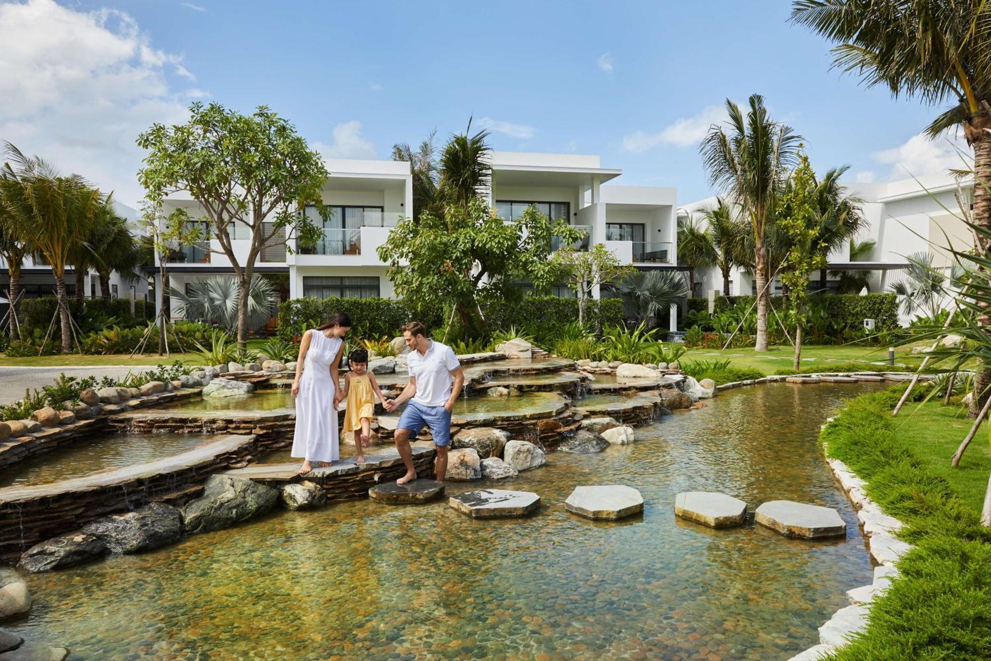 Hotel Angsana Hồ Tràm Exterior foto